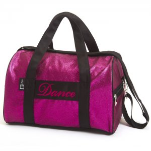 Dasha Design Glitter Dance Duffel Bag - 4924Fu