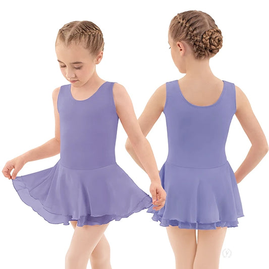 Eurotard Child Cotton Tank Dance Dress