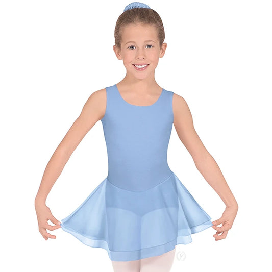 Eurotard Child Cotton Tank Dance Dress