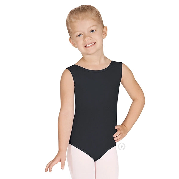 Eurotard Girls Cotton Lycra® Tank Leotard - 1089
