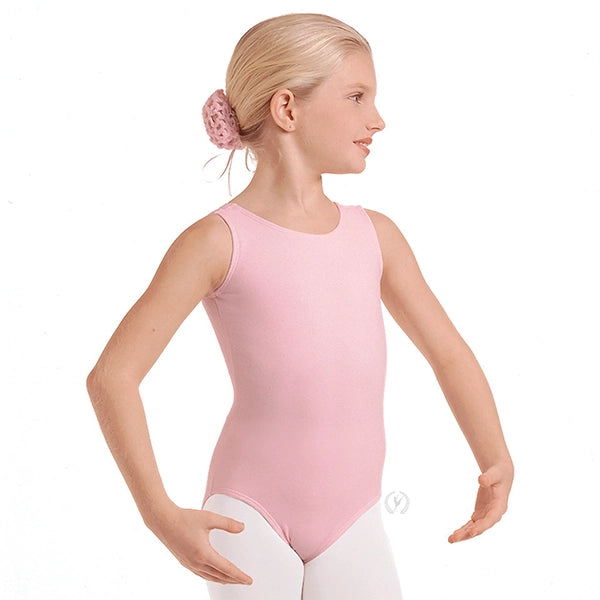 Eurotard Girls Cotton Lycra® Tank Leotard - 1089