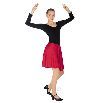 Eurotard Women's Polyester Pull-on Character Skirt - 13774