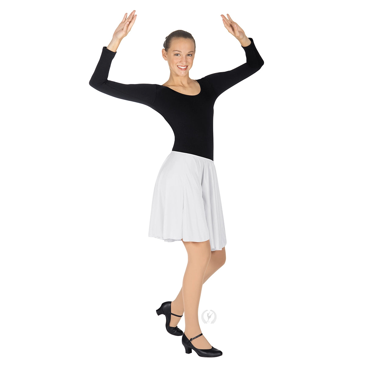 Eurotard Women's Polyester Pull-on Character Skirt - 13774