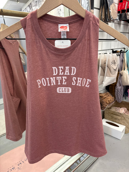 Covet Dance Dead Pointe Shoe Club Tank DPSC-TK-S