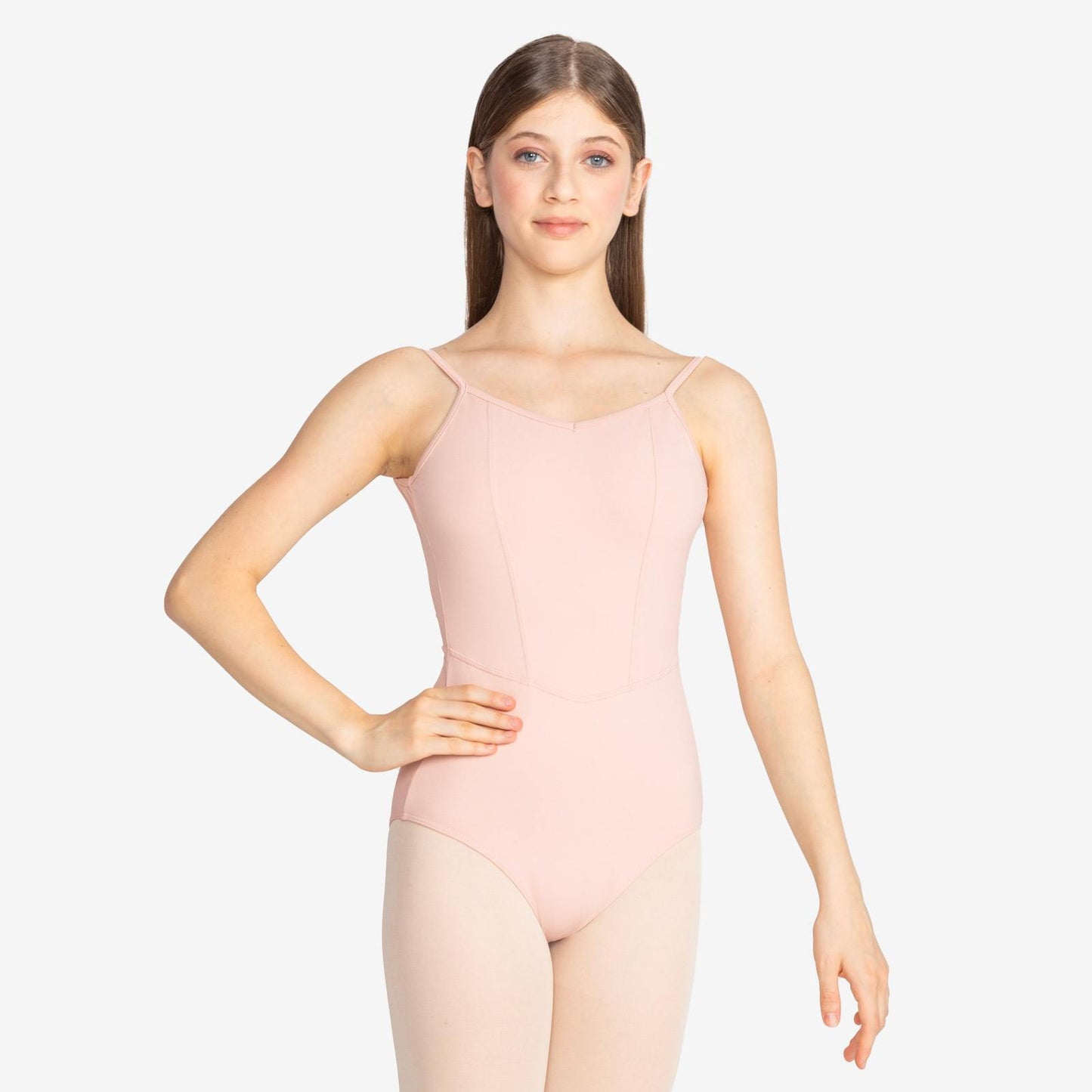 SoDanca SL214 Adult SIERRA CAMISOLE LEOTARD WITH PRINCESS SEAMS