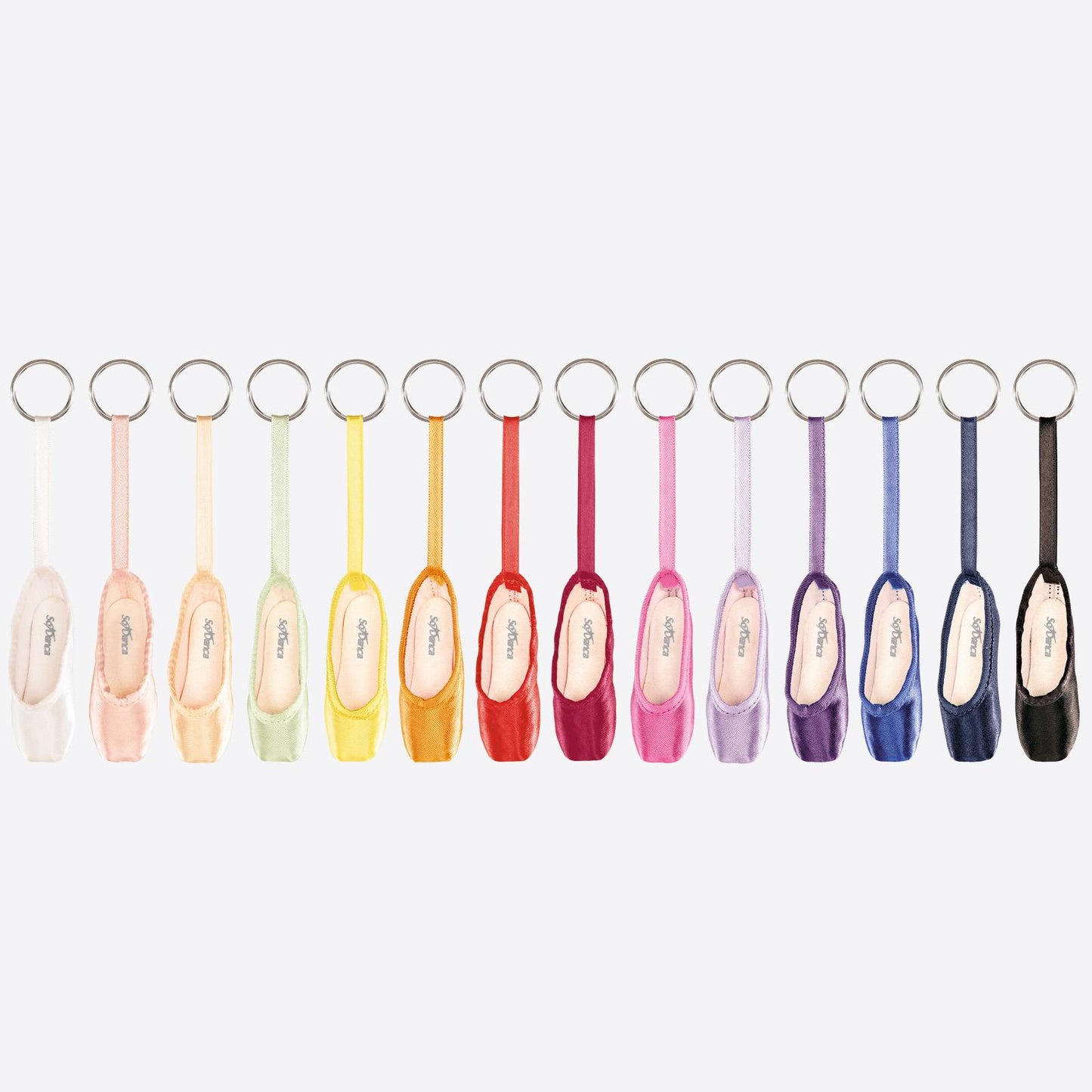 SoDanca KC40 MINI POINTE SHOE KEYCHAIN