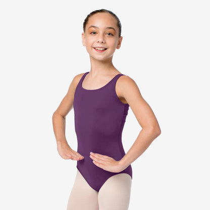 SoDanca SL125 Child MARLIE TANK LEOTARD WITH CRISS-CROSS STRAPS ON BACK