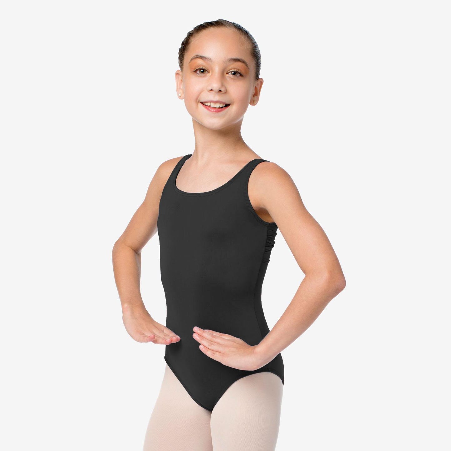 SoDanca SL125 Child MARLIE TANK LEOTARD WITH CRISS-CROSS STRAPS ON BACK