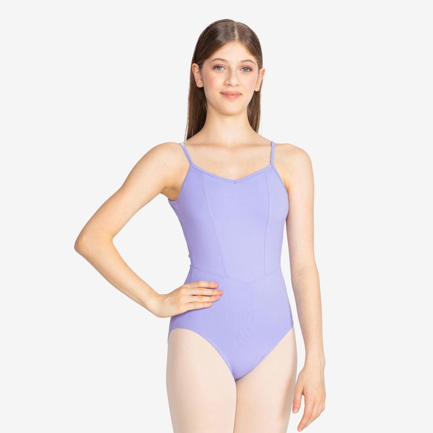 SoDanca SL214 Adult SIERRA CAMISOLE LEOTARD WITH PRINCESS SEAMS