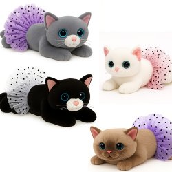 Dasha Dance Kittens Laying Down