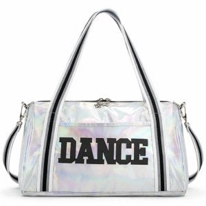 Dasha Designs Iridescent Dance Duffel Bag - 4917