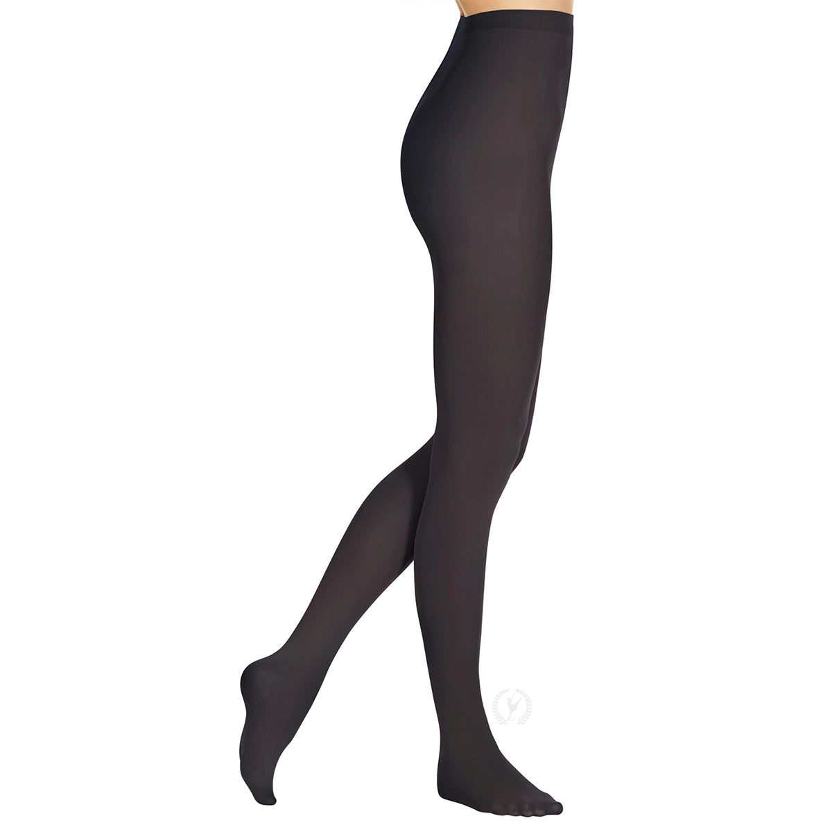 Eurotard 215 Womens TRUE NON-RUN® Microfiber Footed Tights