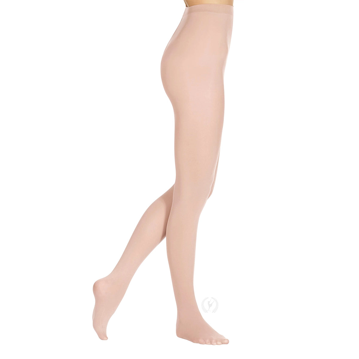 Eurotard 215 Womens TRUE NON-RUN® Microfiber Footed Tights