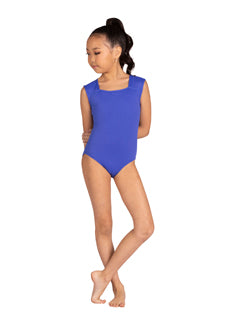 Danz N Motion 25112C Child Cap Sleeve Leotard