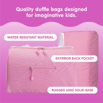 Bixbee 317004 Pop Star Pink Medium Duffle