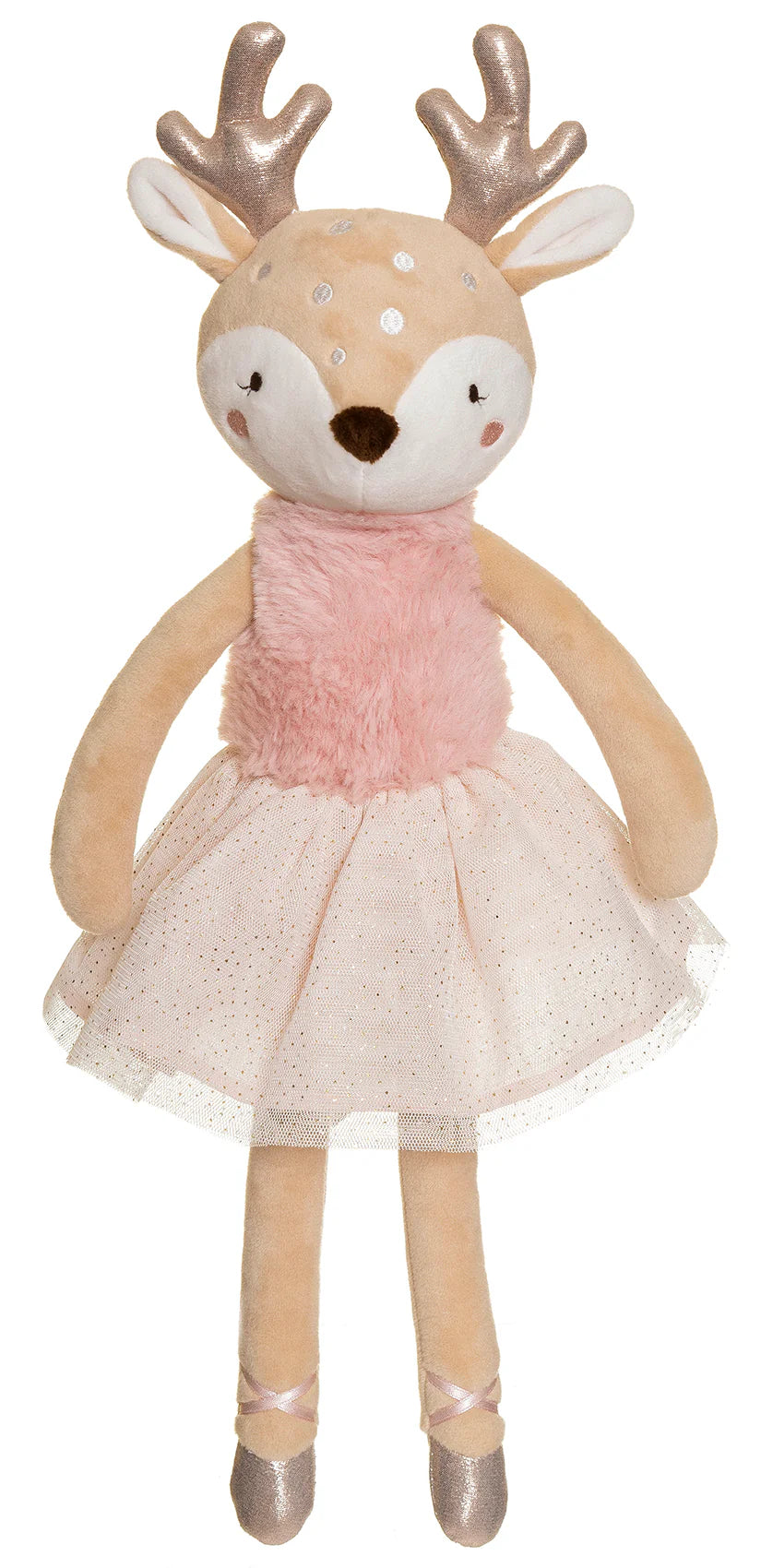 Tri-Action Toys Plush Ballerina Animals
