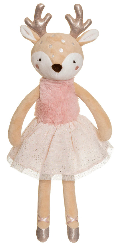 Tri-Action Toys Plush Ballerina Animals