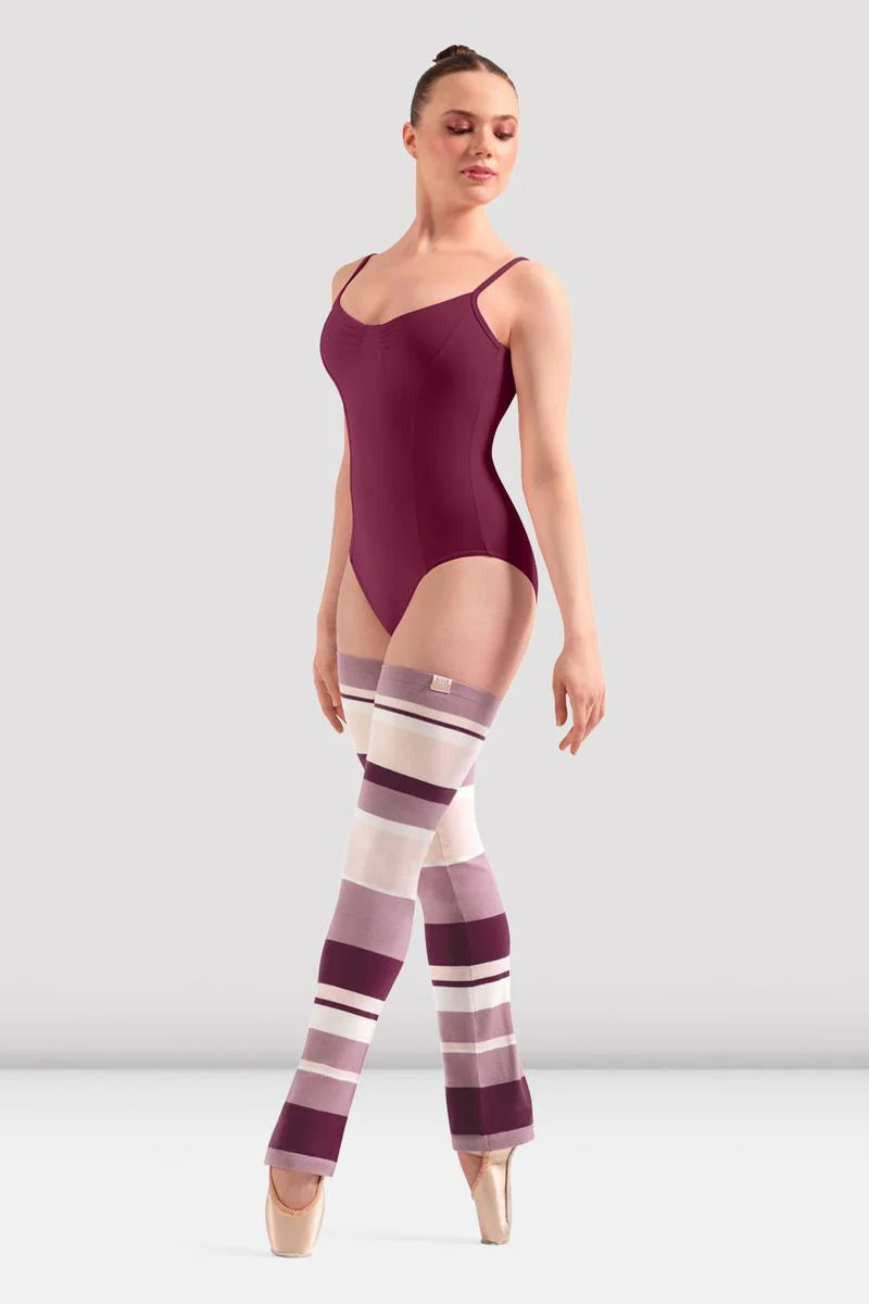 Bloch Adult Striped Leg Warmers - W11007
