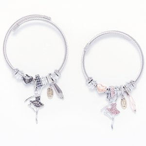 Dasha Designs 2757 Dance Charm Bracelet