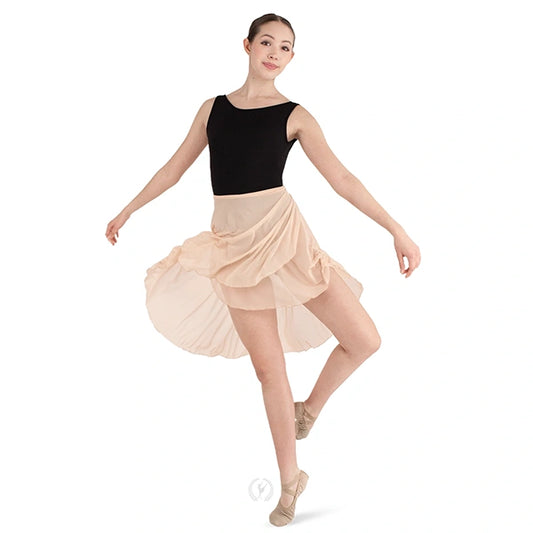 Eurotard 41136 Adult Dramatic Mesh Wrap Skirt