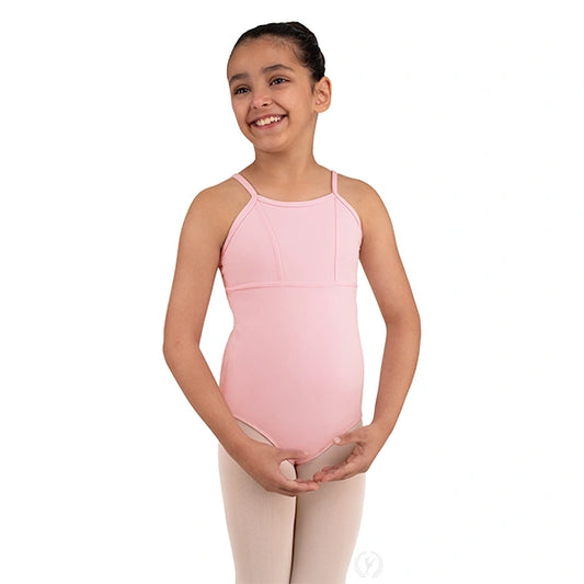 Eurotard 4401C Girls Princess Seam Empire Waist Camisole Leotard