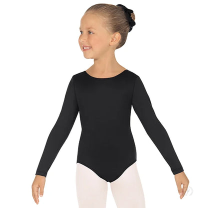 Eurotard 44265c Child Long Sleeve Leotard