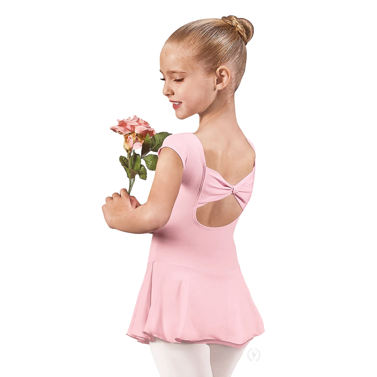 Eurotard 44285 Child Bow Back Leo W/ Skirt