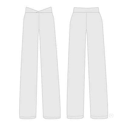 Eurotard 44655 Adult "V" Front Jazz Pants