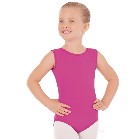 Eurotard 4489 Child Micro Tank Leotard w/ CSB Logo Level 2