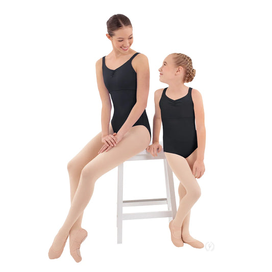 Eurotard 44922 Adult Pinch Front Slim Tank Leotard w/ CSB Logo