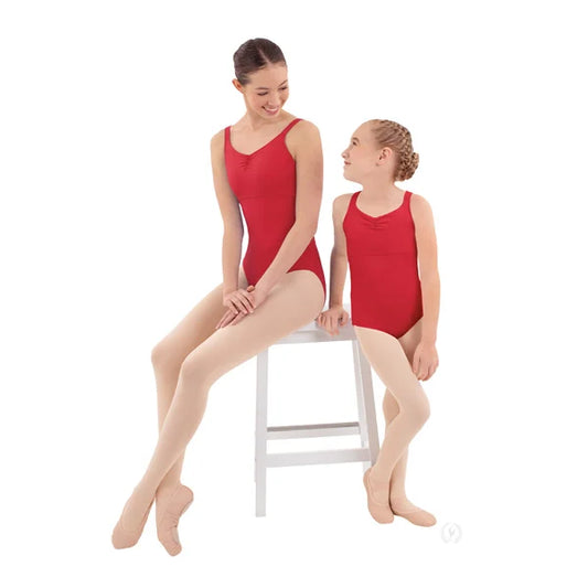 Eurotard 44922c Child Pinch Front Slim Tank Leotard