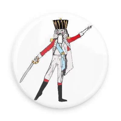 B Plus Nutcracker Buttons