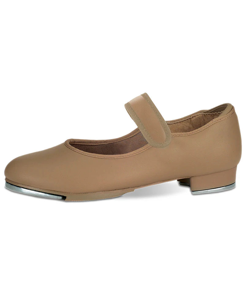 Danz N Motion 534 Child Tan Loop Closure Tap Shoe