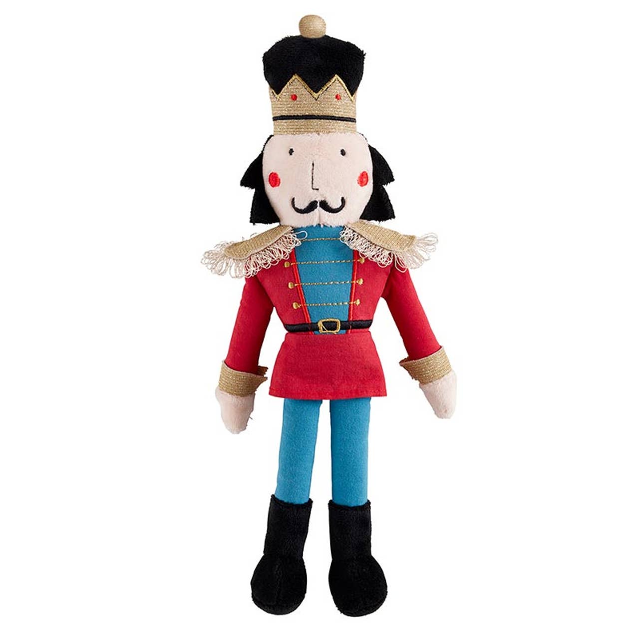 Stephan Baby Nutcracker Plush Doll
