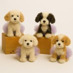 Dasha Scruffy Stuffed Animals