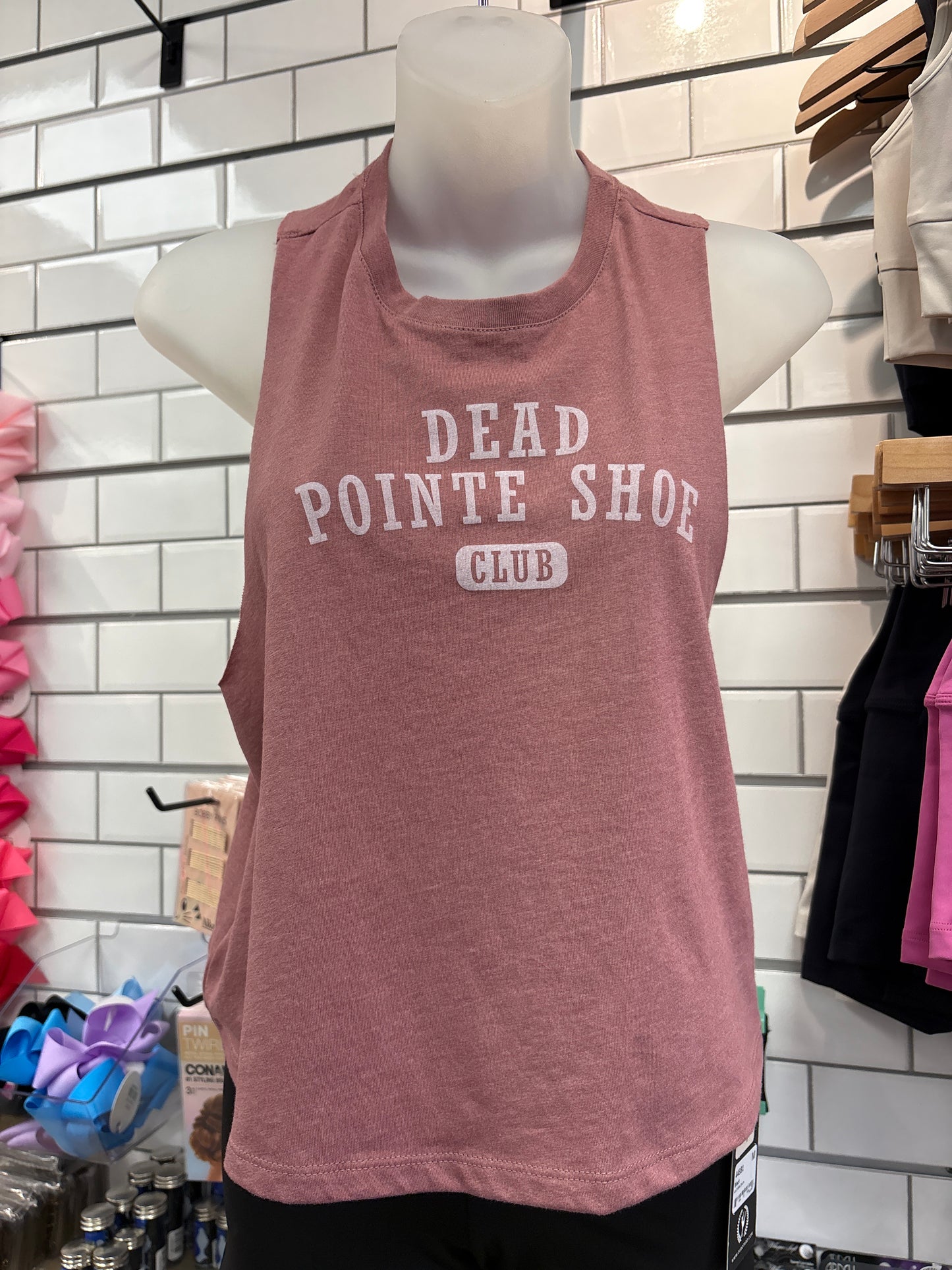 Covet Dance Dead Pointe Shoe Club Tank DPSC-TK-S