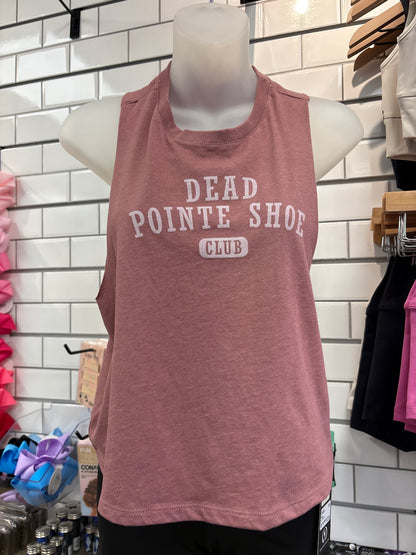 Covet Dance Dead Pointe Shoe Club Tank DPSC-TK-S