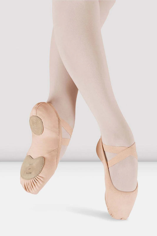 Bloch Ladies Elation Canvas Ballet Shoe - S0217L