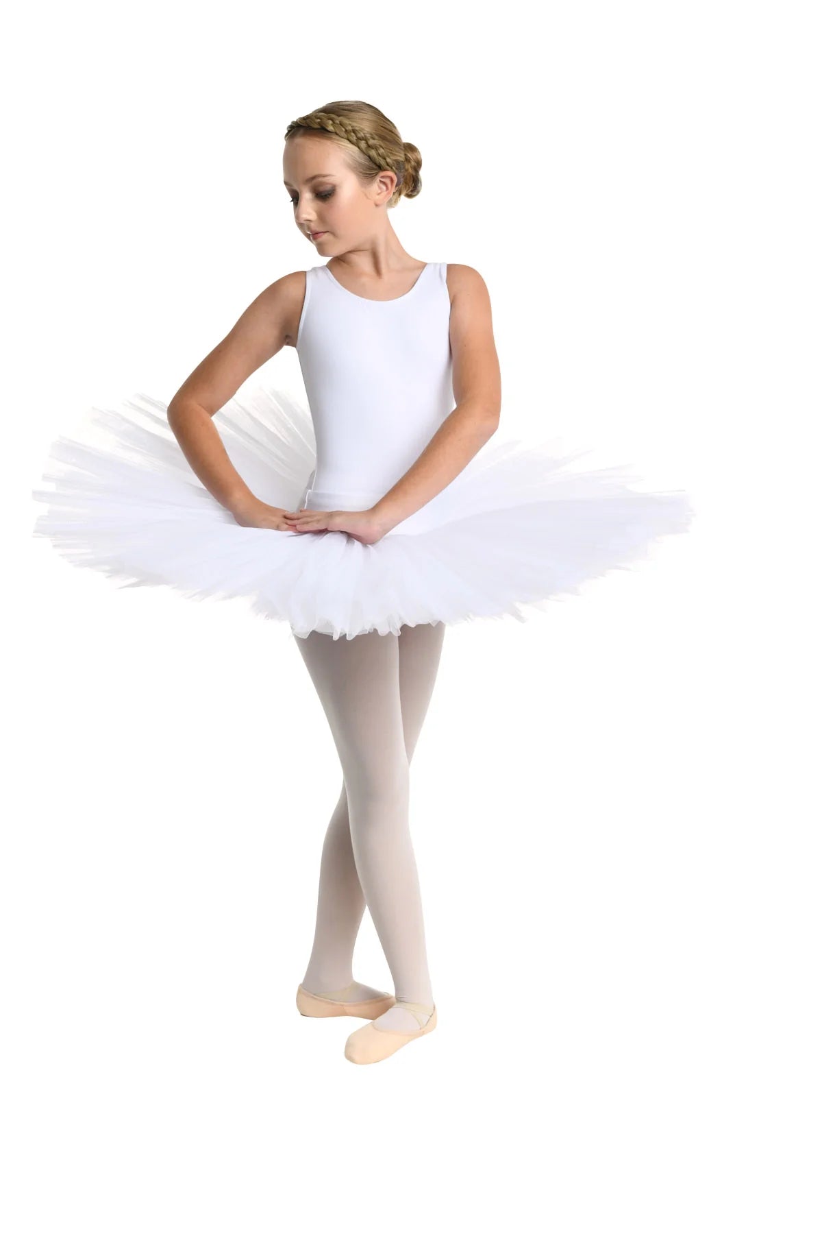 Danz N Motion 608C Child Platter Tutu