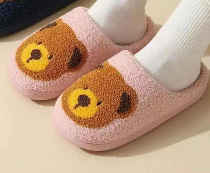 Shop Lev Soft Plush Warm Slippers