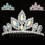 Dasha 2803 Rhinestone Tiara