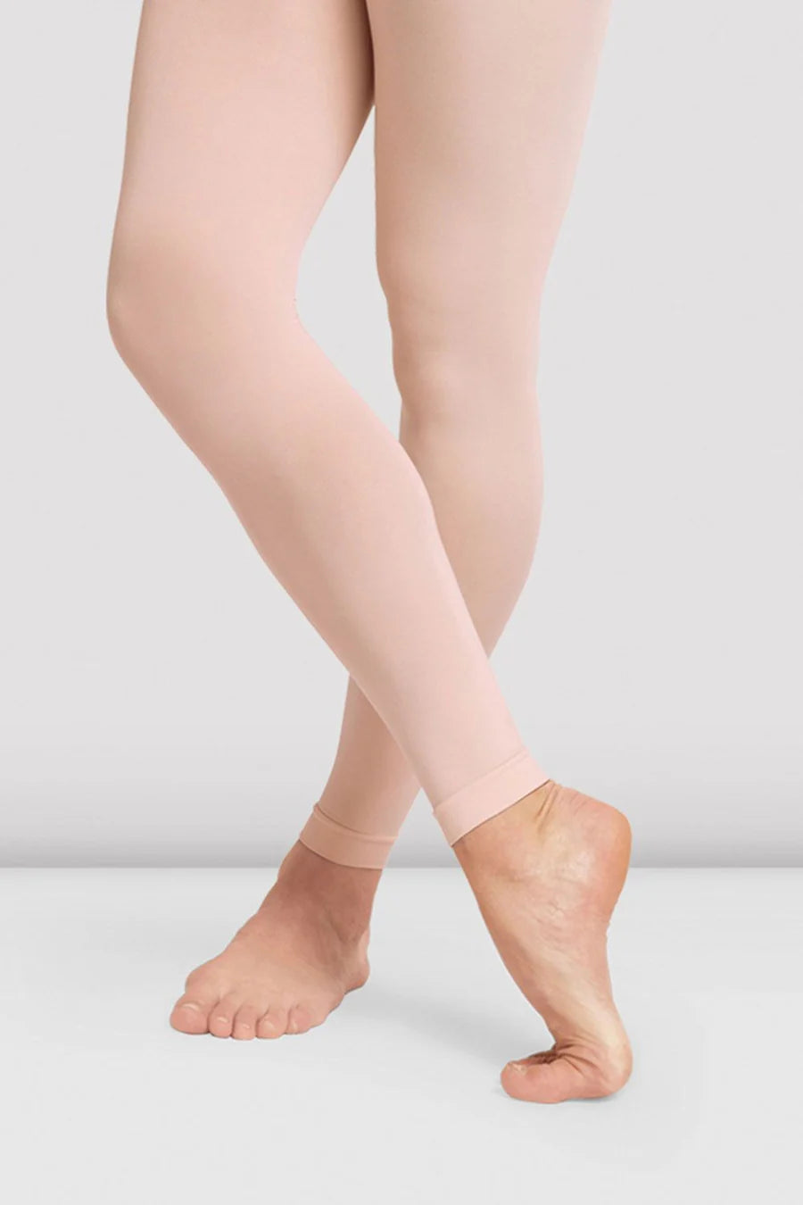 Bloch Girls Contoursoft Footless Tights - T0985G