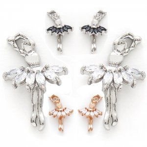 Dasha Designs 2769 Ballerina Earrings