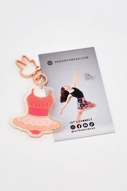 AK Dancewear A103 Aurora Tutu keychain