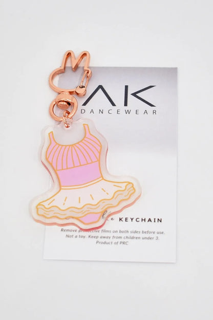 AK Dancewear A103 Aurora Tutu keychain