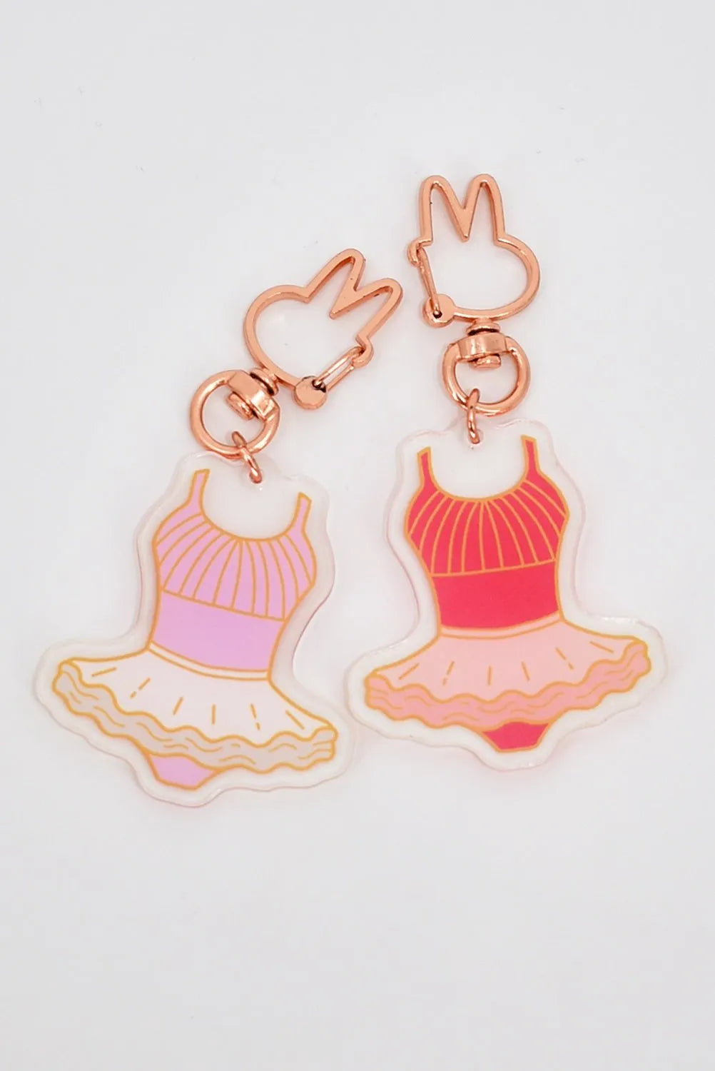 AK Dancewear A103 Aurora Tutu keychain