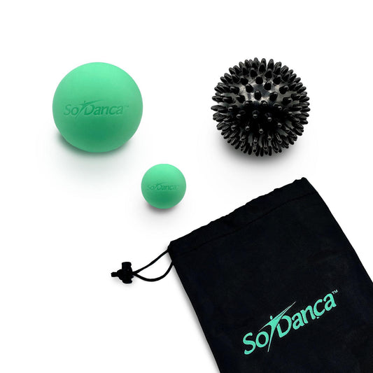 SoDanca AC26 Footsie Rolls w/ Bag
