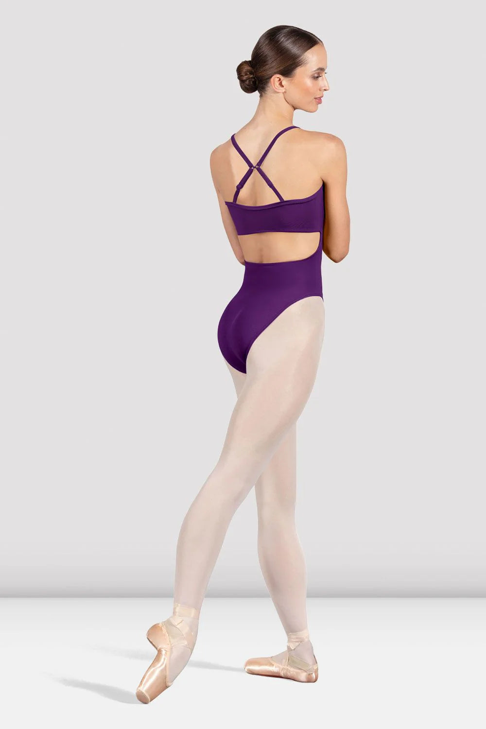 Bloch Adult Emi Open Back Cami Leotard