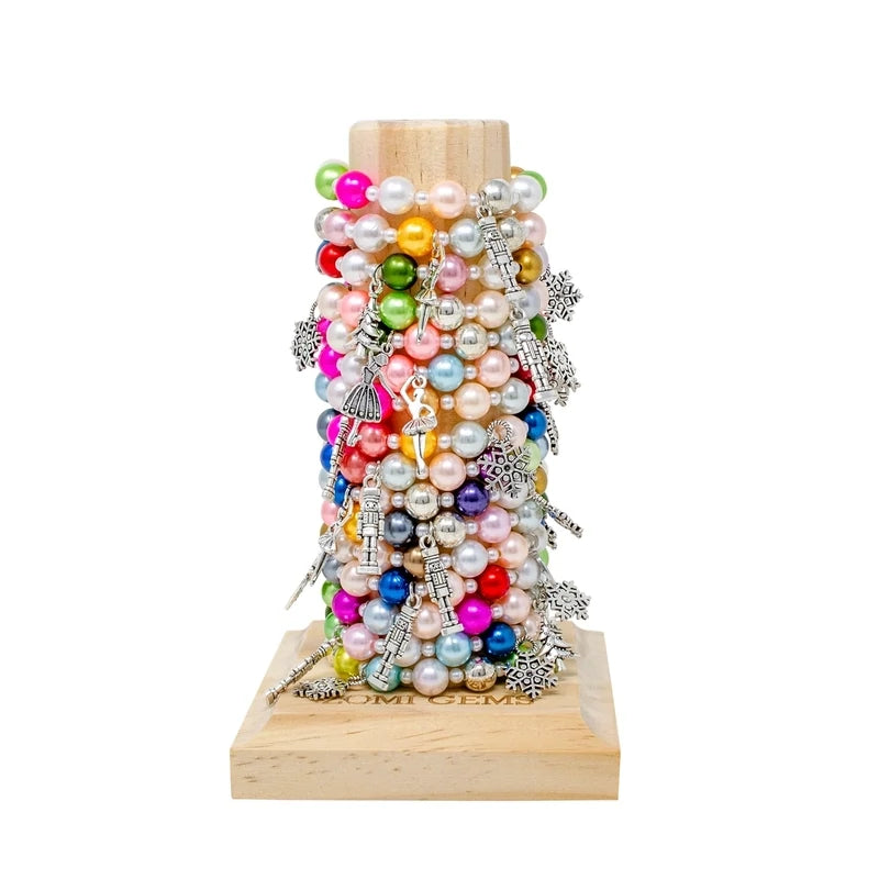 Nutcracker Beaded Bracelet