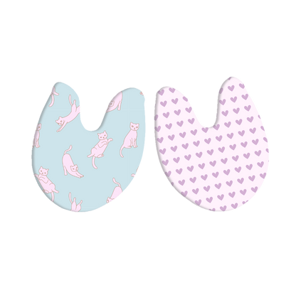 B Plus Printworks Flips Toe Pads